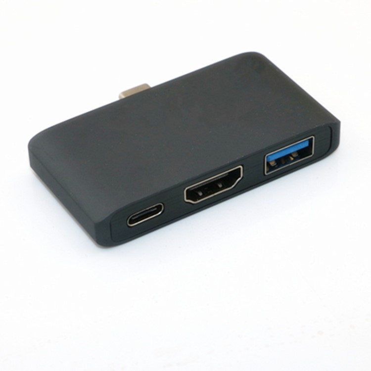 TYPE-C轉(zhuǎn)HDMI USB3.0USB3.1手機(jī)轉(zhuǎn)高清看電視適用S8 S9 P20等設(shè)備