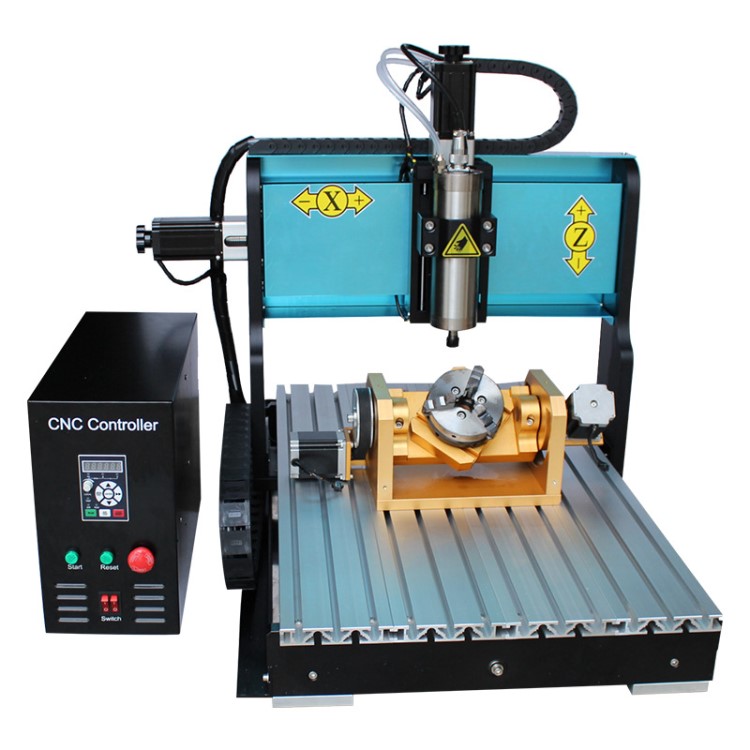 廠家CNC6040數控五軸玉石金屬首飾大型機械立體木工雕刻機