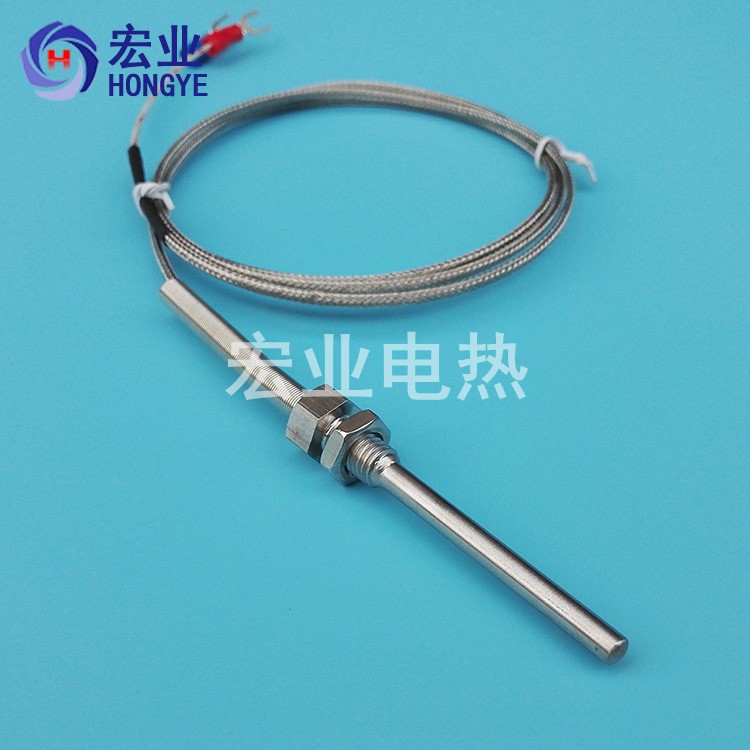 WZP-291溫度傳感器 PT100熱電阻 螺紋安裝測(cè)熱電偶溫探頭