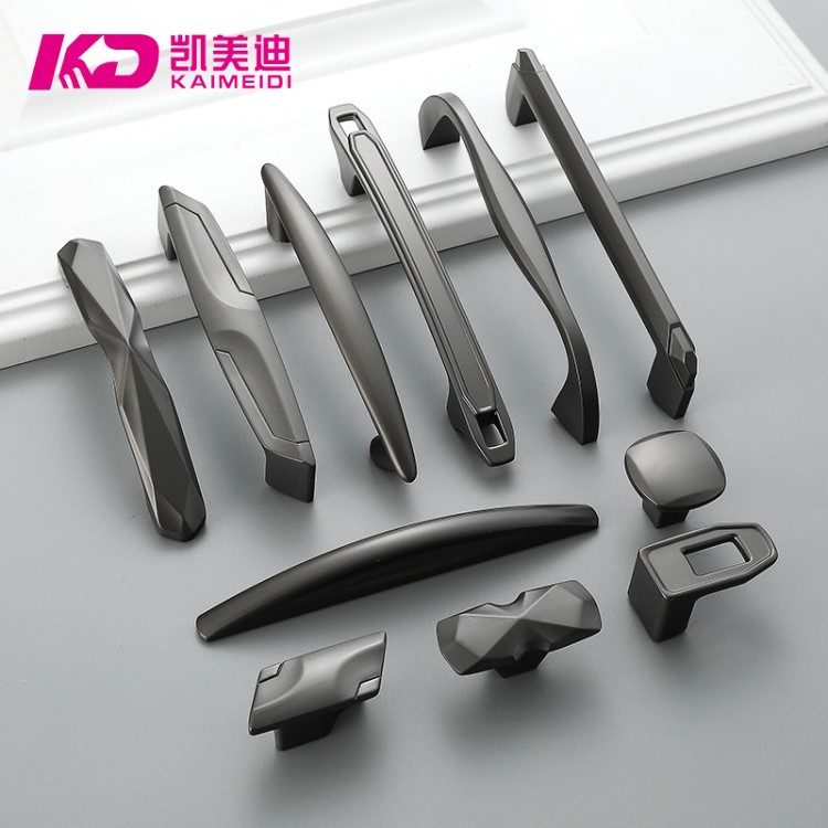 拉手衣柜門把手櫥柜抽屜約柜子小拉絲亞光手把現(xiàn)代簡約歐式