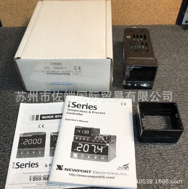 美國NEWPORT品牌原裝精品溫度計  i1633型號儀器儀表
