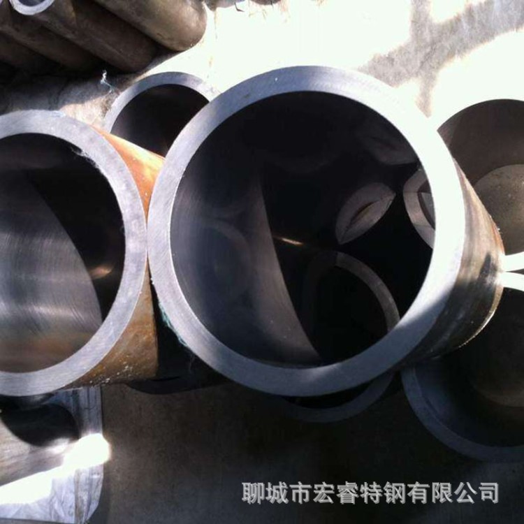 喀什現貨 20號珩磨管 油缸管 衍磨管 氣缸管266*8 生產加工廠家