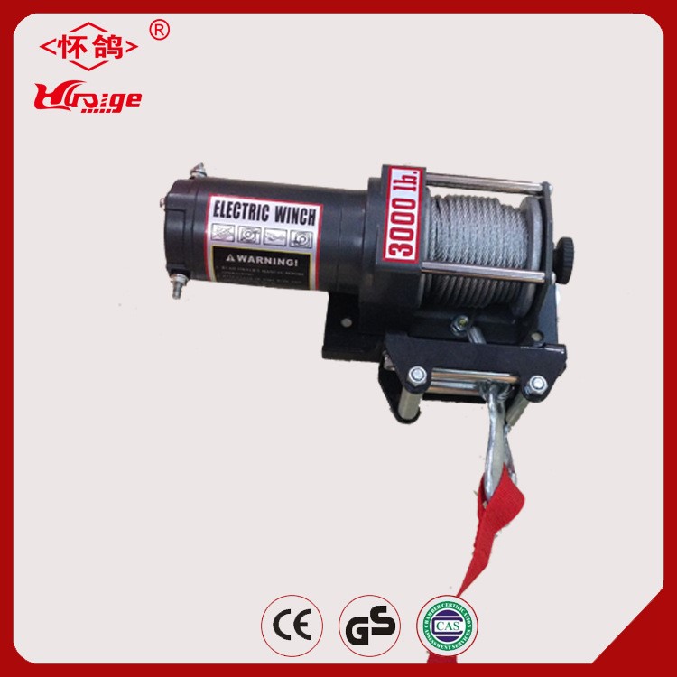 【懷鴿】車載絞盤-4500磅車載電動絞盤-12V/24V汽車自救電動絞盤