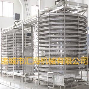 供應(yīng)大蝦螺旋速凍機 海魚海產(chǎn)品速凍設(shè)備 雙螺旋速凍機廠家
