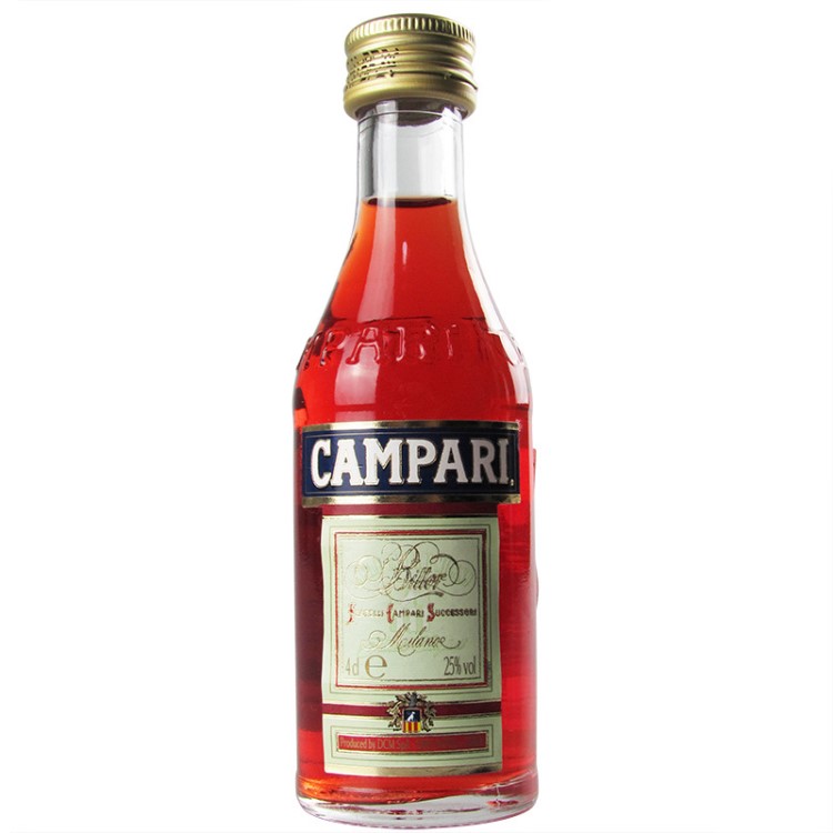 小酒版 洋酒 Campah Carmpari金巴利力娇酒苦酒小酒版 酒伴 40ml