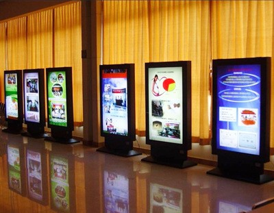 大连户外防水led电子灯箱广告牌订定做闪动发光字门头旁悬挂