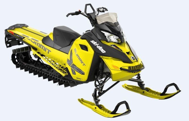 龐巴迪雪地摩托車(chē)ski-doo  summit 系列