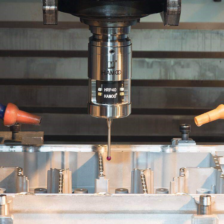 汉默欧加工中心车床cnc数控机床测头探头在机测量全国包安装培训