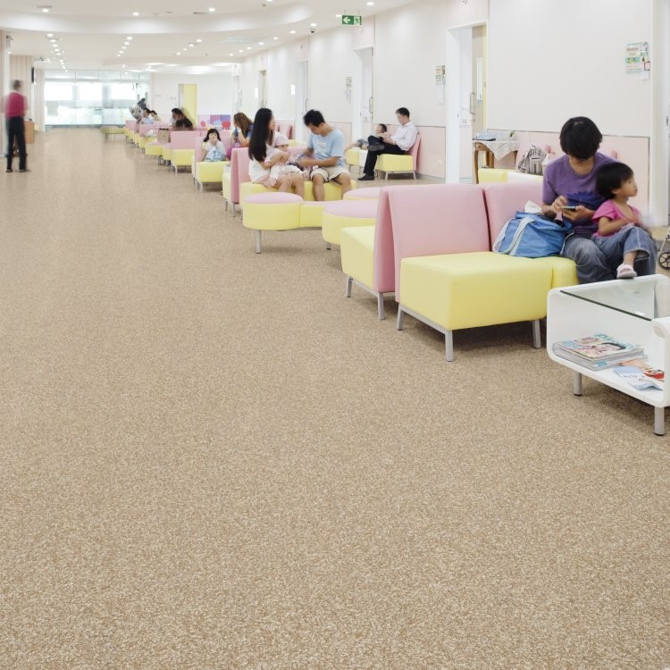 法國潔福PVC地板/PVC塑膠地板革/柏萊靈動/多層致密復合地板