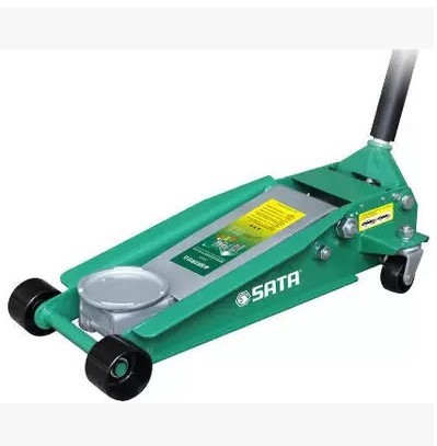 世達（SATA）重型臥式低位液壓千斤頂3公噸 97818汽車換輪胎工具