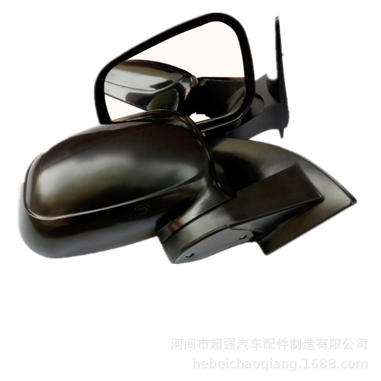 時風電動轎車汽車配件D206左右倒車鏡反光鏡車外后視鏡道爵倒車鏡