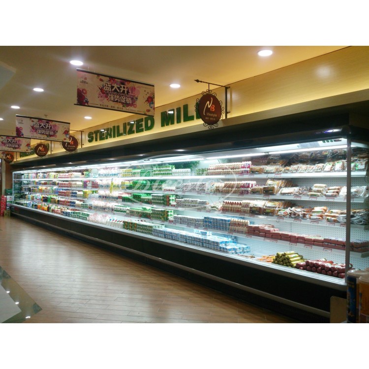 水果保鲜柜 超市/水果店立式冷藏展示柜 蔬果柜 商用立风幕柜柜