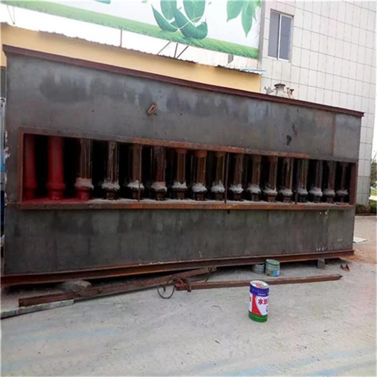 廠家直銷二十噸陶瓷多管旋風除塵器鍋爐煙氣除塵效率高粉塵治理