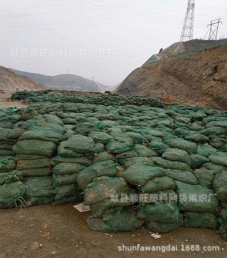 海南植生袋，高速公路邊坡植草袋，成都 貴陽不帶草籽綠化袋