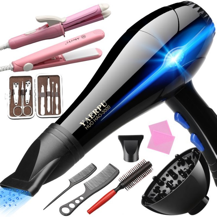 吹頭發(fā)電吹風(fēng)機hair drier; blow drier細發(fā)廊理發(fā)店學(xué)生宿舍冷熱