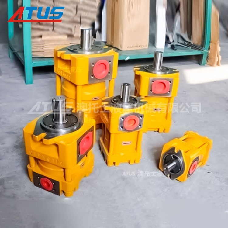 住友sumitomo齒輪泵qt42-40f-bp-z型號(hào)液壓油泵海天注塑機(jī)液壓泵
