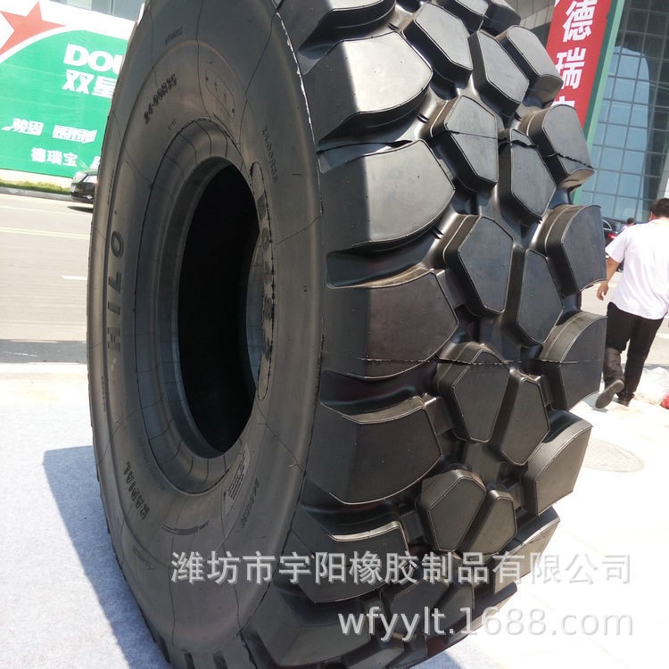 三角 365/85R20    越野卡車輪胎  特種車輪胎