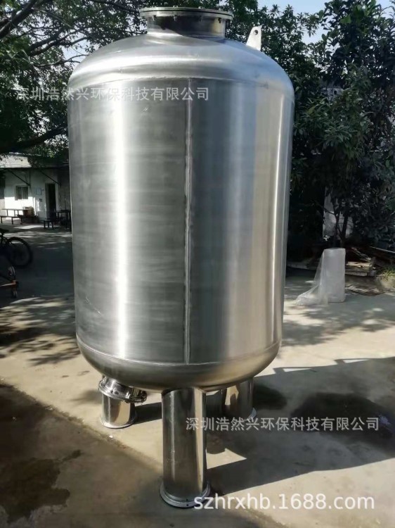 河北304不銹鋼機械過濾器 除鐵錳過濾 不銹鋼除氟過濾器