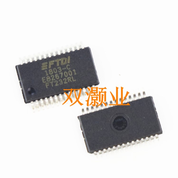 FT232RL SSOP28 通用異步接收器/發(fā)送器 FTDI  USB接口芯片