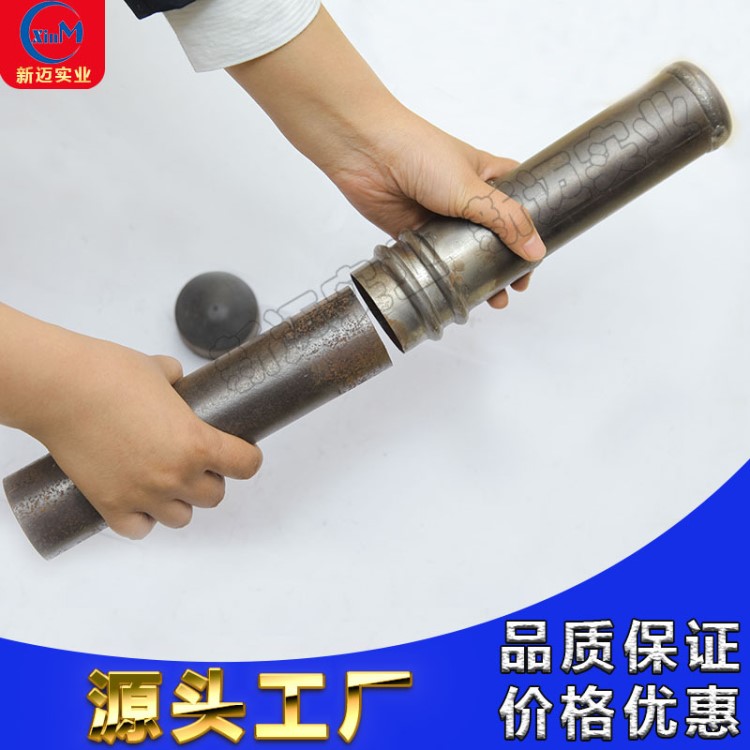 實力商家定制螺旋式聲測管 50 57小口徑注漿厚壁樁基用直縫焊管