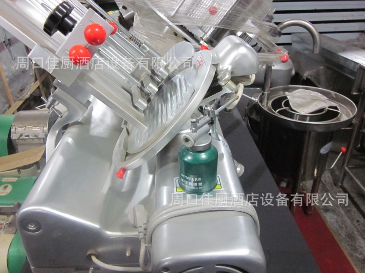 廠家直供應雅寶BD-320SK全自動羊肉切片機 刨片機 切羊肉片機