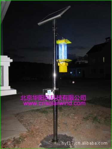 葡萄園專用殺蟲燈、菜園果園太陽能殺蟲燈