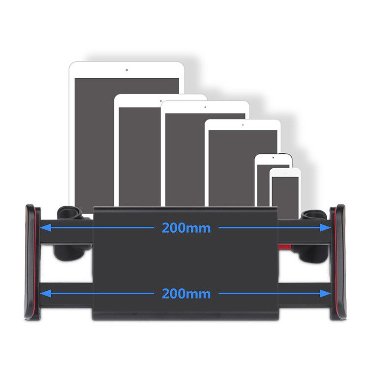 材料汽车后排座椅手机平板支架 ipad创意新型后枕懒人支架