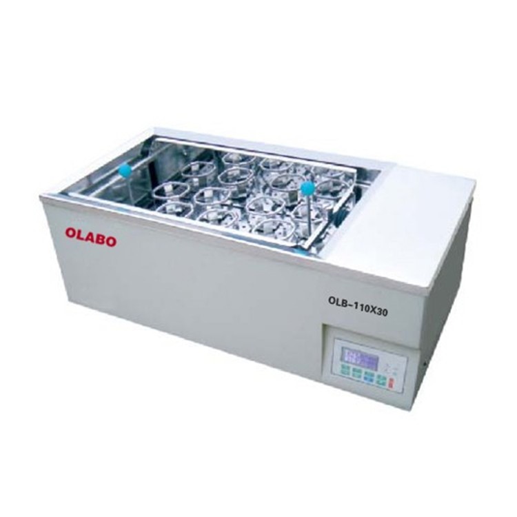 歐萊博廠家現貨直銷水浴式恒溫搖床OLB-110X50  往復振蕩