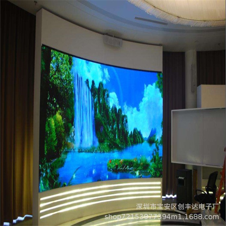 小間距LED爆款 P2室內(nèi)全彩 LED電子顯示屏幕 高清LED廣告屏
