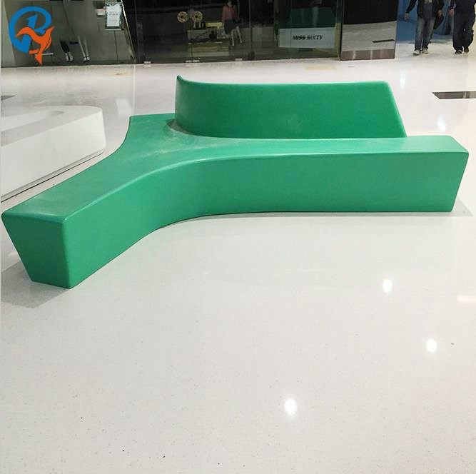 商場酒店創意玻璃鋼休息椅 大師設計賣場休閑椅 玻璃鋼家具定制