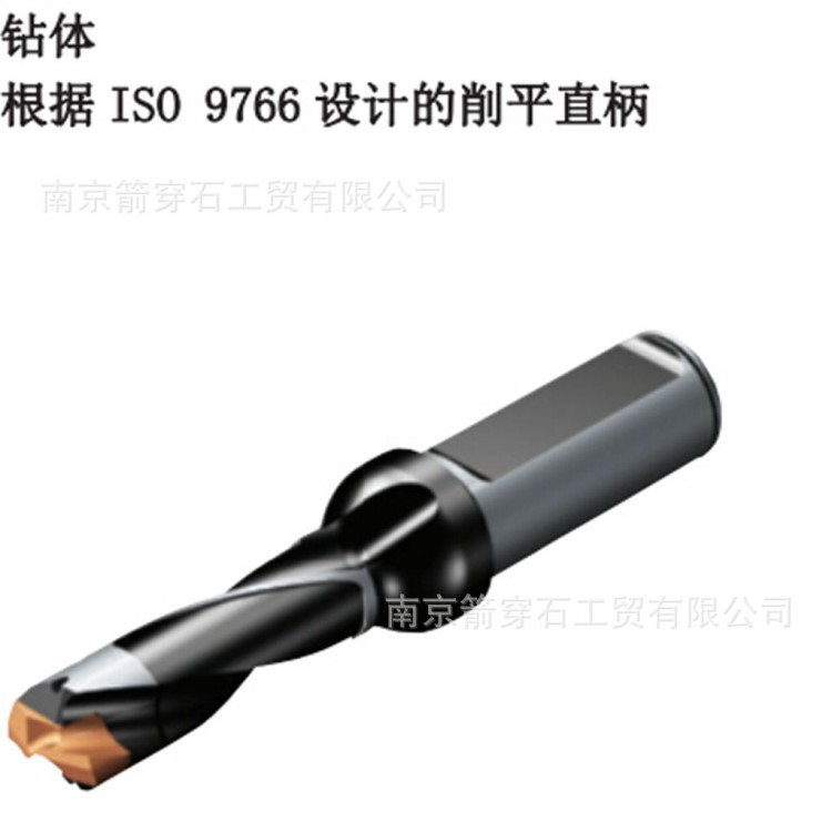 山特維克(Sandvik) R416U鉆 Coromant U可轉(zhuǎn)位刀片鉆頭 數(shù)控刀具