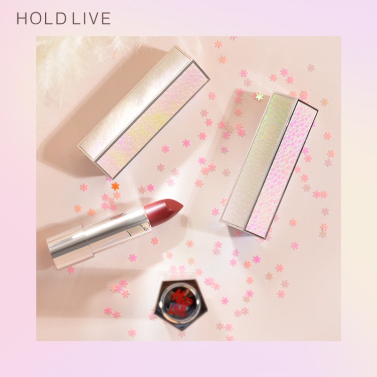 HOLD LIVE慕斯絨情口紅套裝196爛番茄棕牛血色HL203A口紅套裝