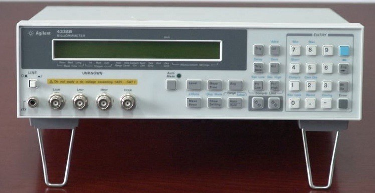 Agilent 4338B|毫欧表HP-4338B|安捷伦|高阻计