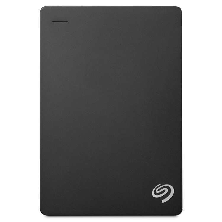 希捷 Backup Plus 睿品5TB USB3.0 2.5英寸 移動(dòng)硬盤 金屬經(jīng)典黑