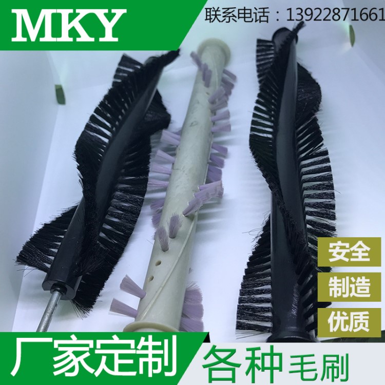 廠家定做各種毛刷 吸塵器刷子工具刷 植毛加工 木柄文玩刷
