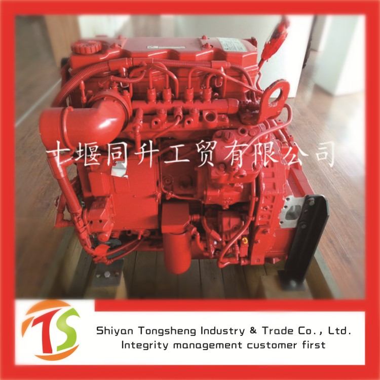 康明斯發(fā)動機總成QSB4.5-C100馬力 適配小松PC1100挖掘機 全新