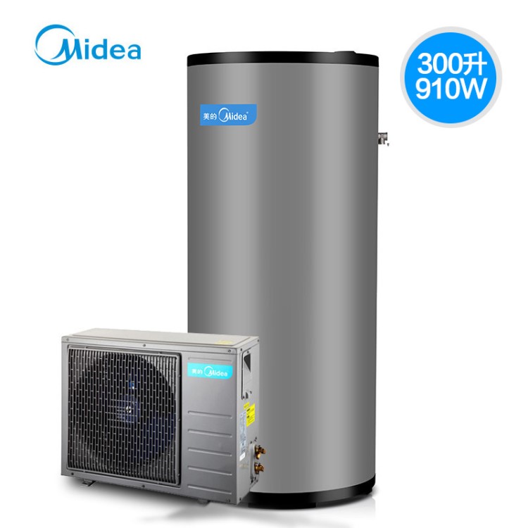 Midea/美的 RSJF-40/RDN3-300-(E2) 家用空氣能熱水器300L空氣源