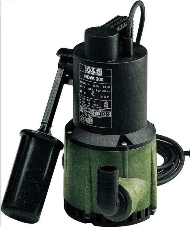 量靜音220V別墅地下室塑料潛水泵 景觀小型吸水泳池用抽水泵