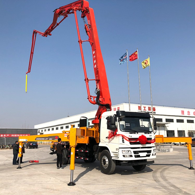 37米混凝土泵車供應(yīng)混凝土泵車混凝土輸送水泥泵車天泵中小型天泵