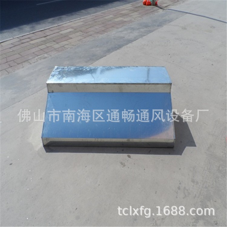 工業螺旋風管配件集塵罩價格江門白鐵皮風管加工廠