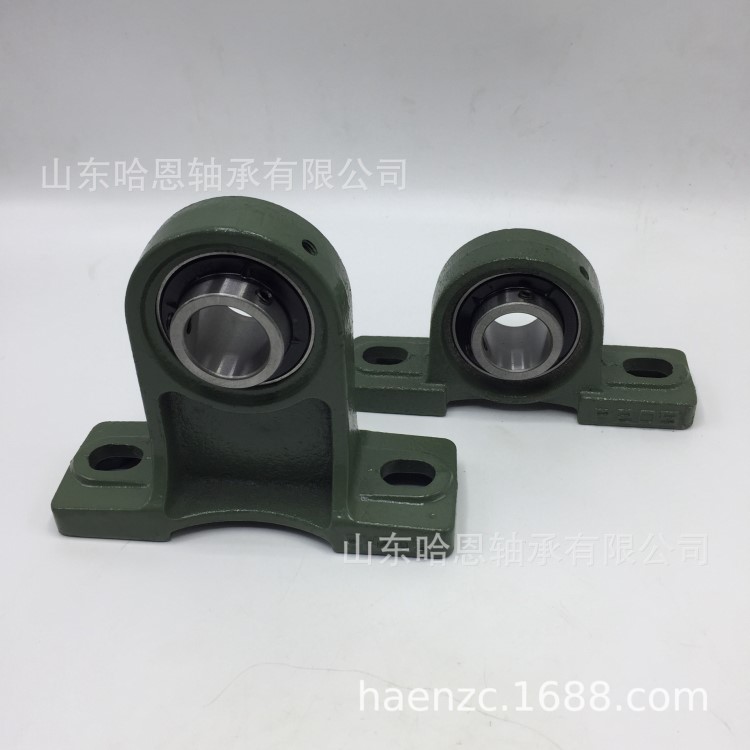 軸承廠生產(chǎn)UC205外球面軸承配P PA PH F FL FC FB FA HA T軸承座