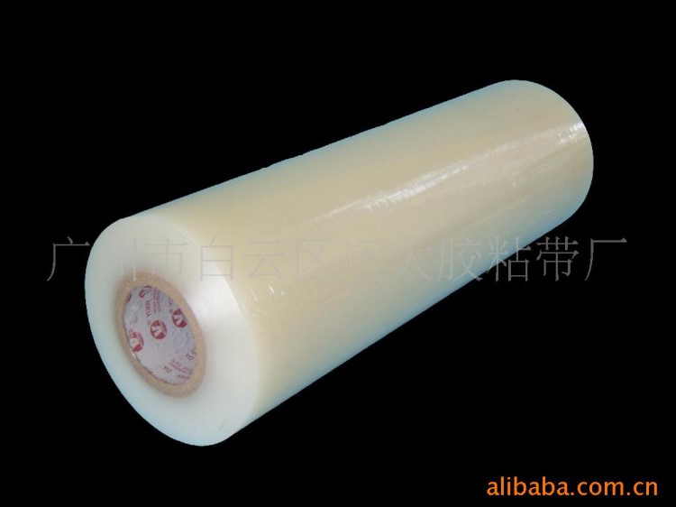廣州市遠(yuǎn)大廠家直供6c高粘不銹鋼鋁材移門電子產(chǎn)品表面PE保護(hù)膜