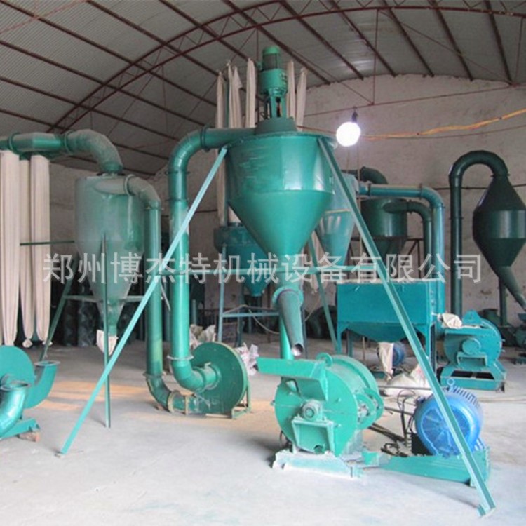 供應風選式超細超微高速粉碎機組 帶除塵粉碎機廠家直銷