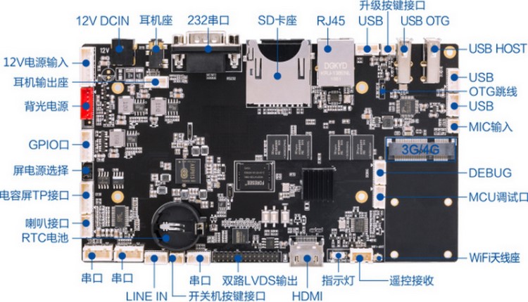 A83D電腦內(nèi)存主板 多媒體3G廣告一體機(jī)控制板商顯智能主板