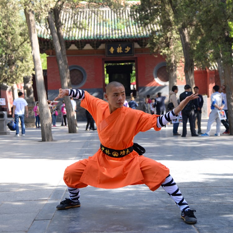 少林武僧服批發(fā) 少林武術(shù)練功服裝 棉佛教服裝 演出服批發(fā)