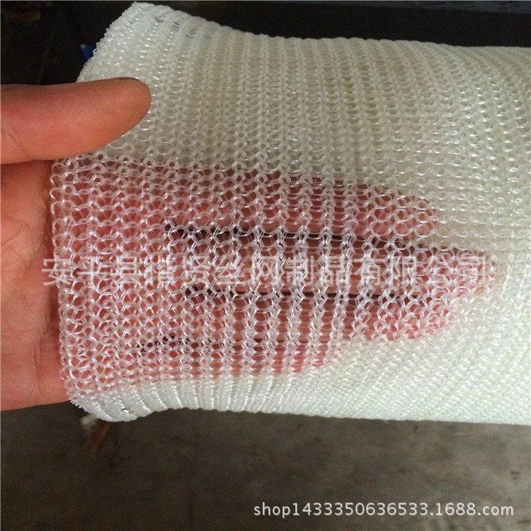 【廠家現貨供應】聚乙烯汽液過濾網PE氣液過濾網塑料破沫網除霧網