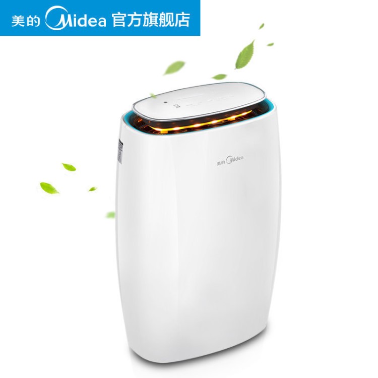 Midea/美的KJ290G-F31空氣凈化器家用獨(dú)特升降臺(tái)面板