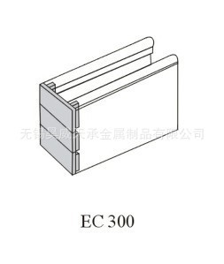 批发 成品支架 端帽 型钢边盖，堵头.41*52型钢用 管道悬吊系统