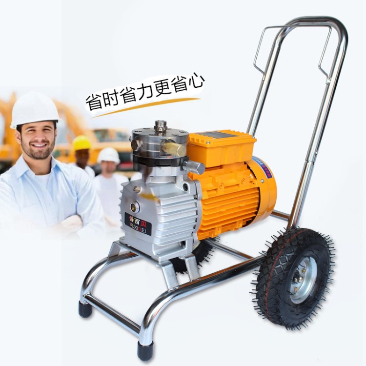 豹霸GM1100薄型涂料鋼結(jié)構(gòu)噴涂機(jī) 彩瓦高壓無氣噴涂機(jī) 油漆噴漆機(jī)