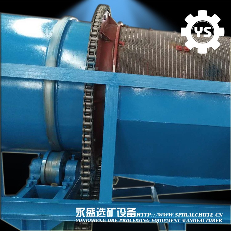 石城回轉篩貨源地 現貨供應批發滾筒篩分轉筒設備軸帶動轉籠篩